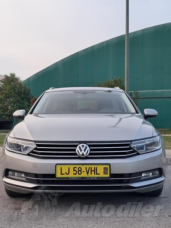 Volkswagen - Passat - 2.0TDI Highline