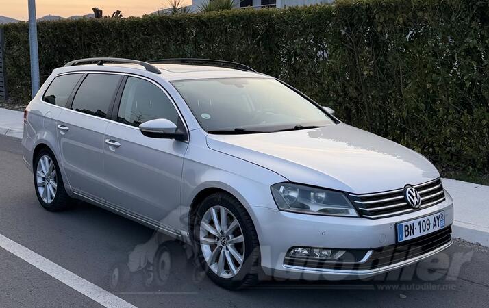Volkswagen - Passat - 2.0 TDI DSG Highline