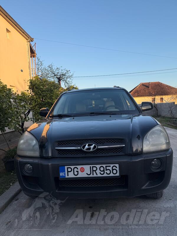 Hyundai - Tucson - 2.0 TDI