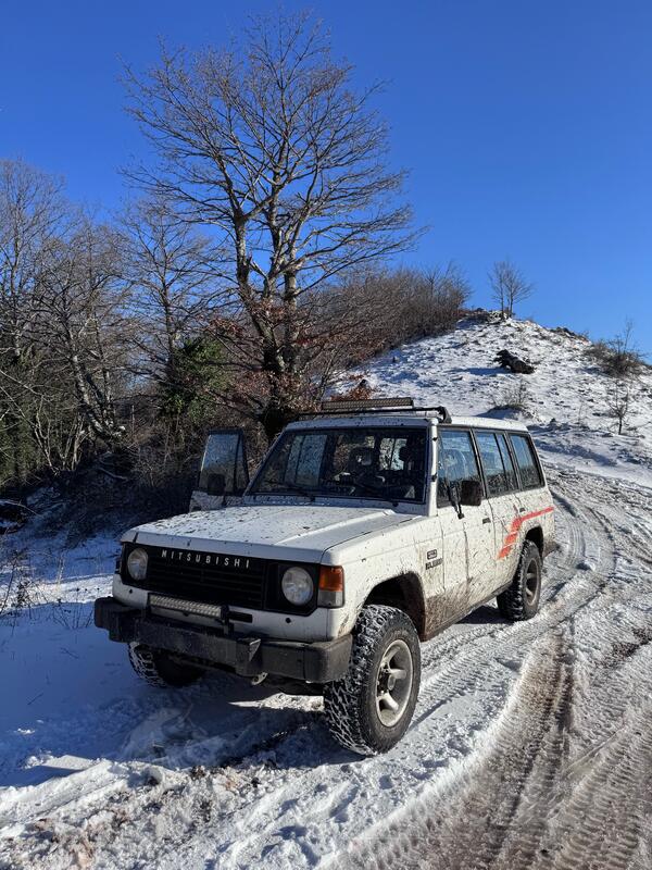 Mitsubishi - Pajero - 2.5 TDI