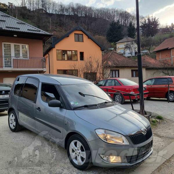 Škoda - Roomster - 1.6