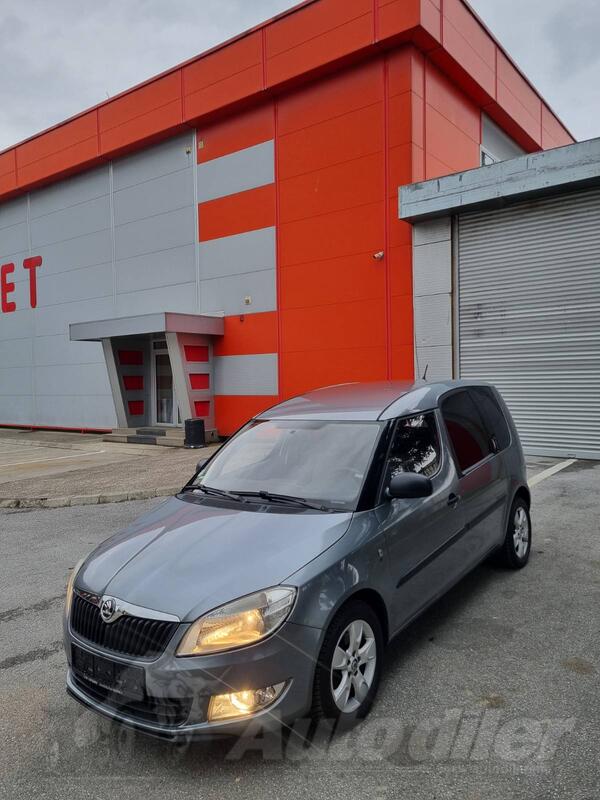 Škoda - Roomster - TDI 1.6
