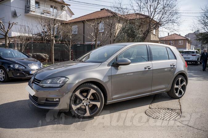 Volkswagen - Golf 7 - 2.0 TDI 150HP