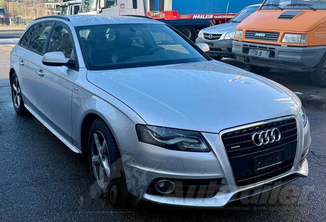 Audi - A4 - Quattro 3x S-line