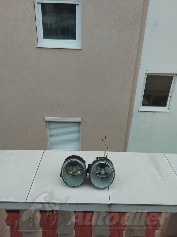 Maglenke za Renault - Kangoo    - 2007