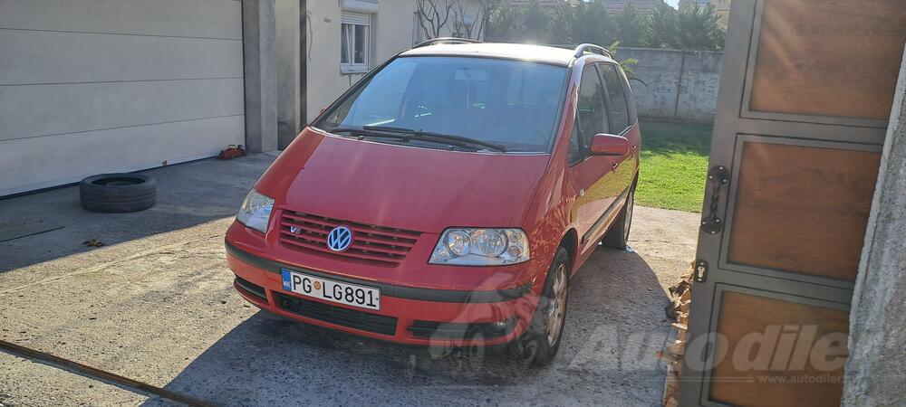 Volkswagen - Sharan - 4x4 1.9 tdi