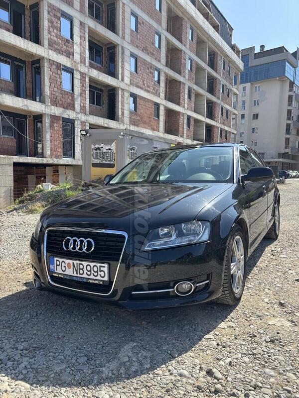 Audi - A3 - 1.6 TDI Sline