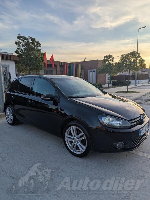 Volkswagen - Golf 6 - 2.0 tdi 81 kw