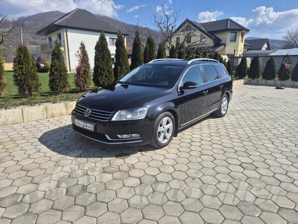 Volkswagen - Passat - 2.0 Tdi 4Motion DSG