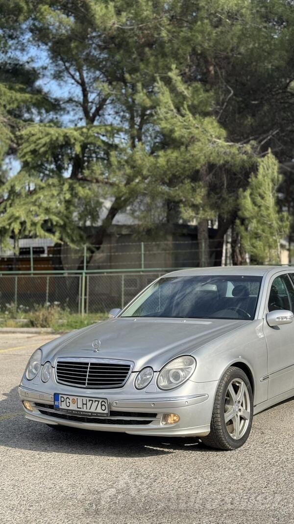 Mercedes Benz - E 270 - CDI