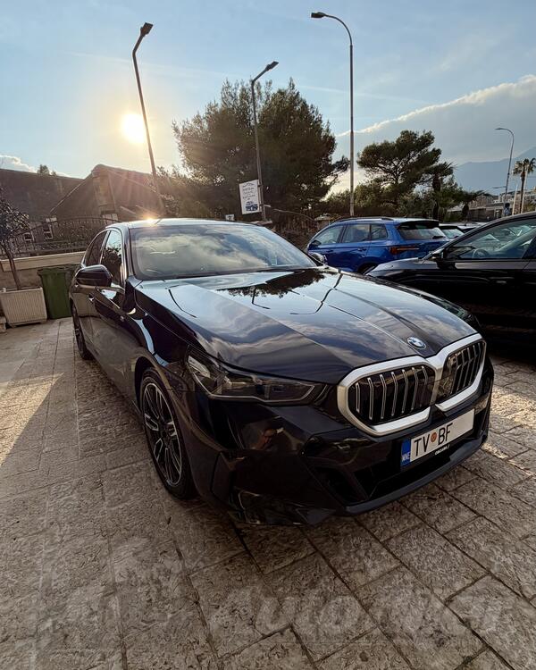 BMW - 520 - 520d xDrive M Sport