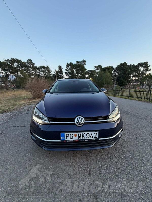 Volkswagen - Golf 7.5 - 1.6tdi