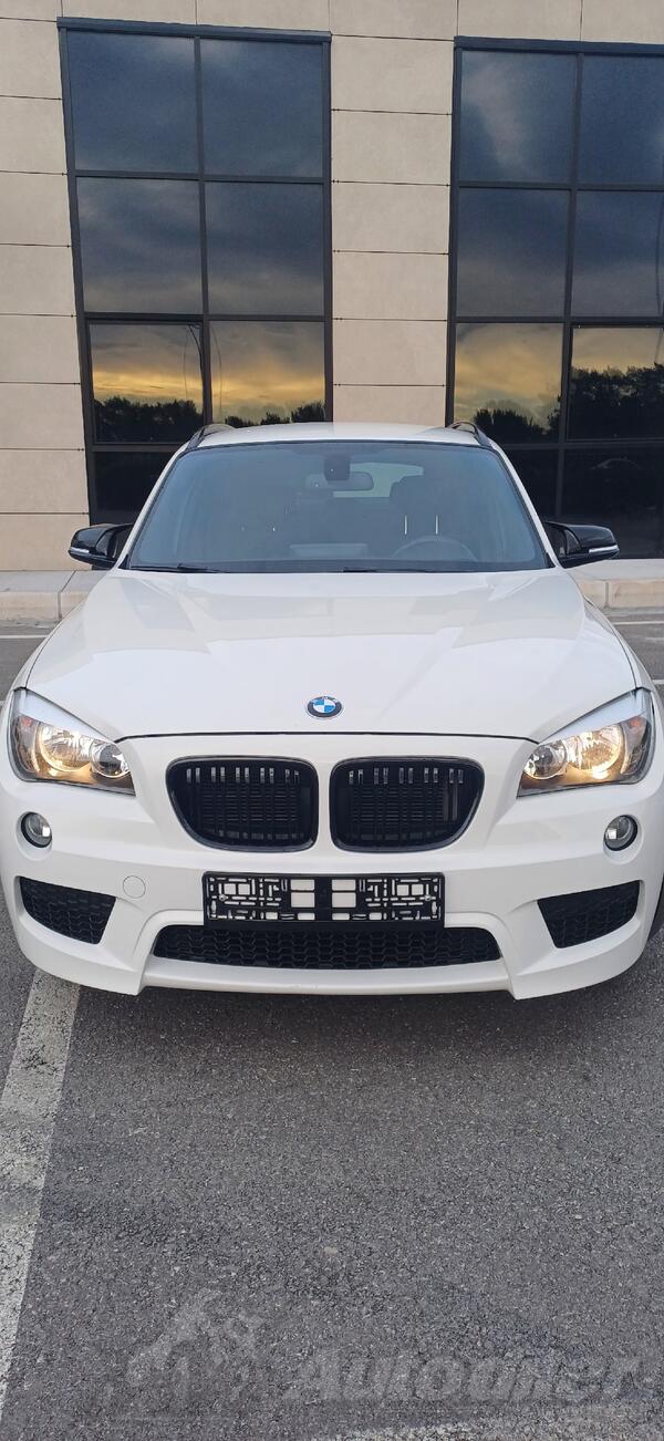 BMW - X1 - 2.0 d sdrive M sport