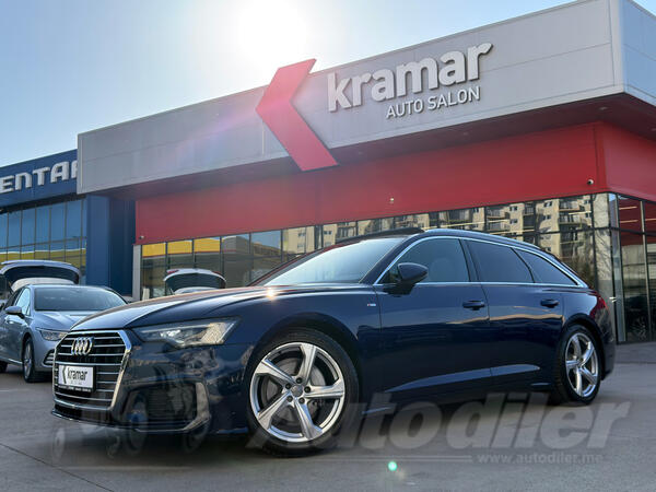 Audi - A6 - 40 TDI Karavan Tiptronic 3x S-Line MATRIX LED VIRTUAL COCKPIT Panorama - 204 KS