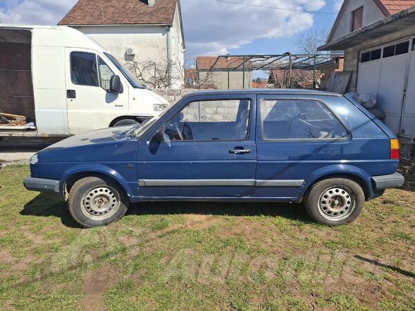 Volkswagen - Golf 2 - 1.6