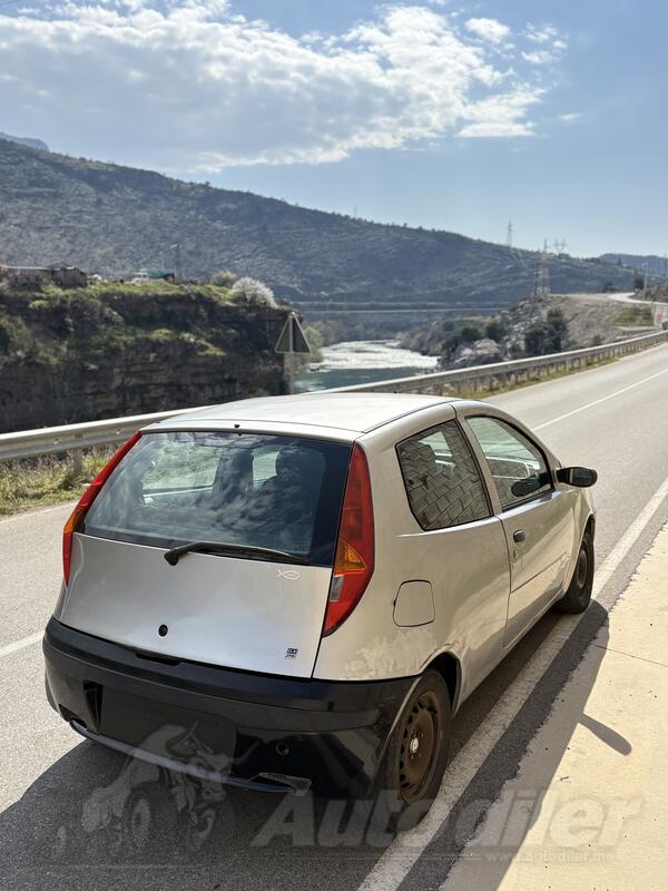 Fiat - Punto - 1.9jtd