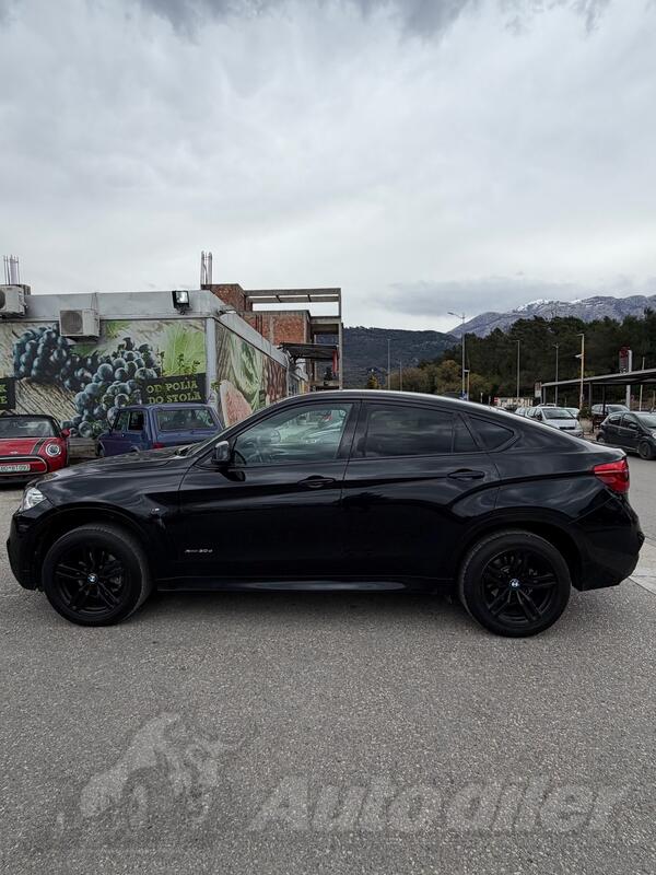 BMW - X6 - M-paket X-drive 3.0 D