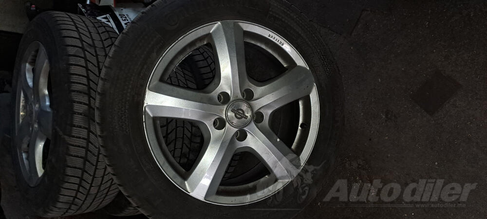 Ronal felne i CONTINENTAL gume