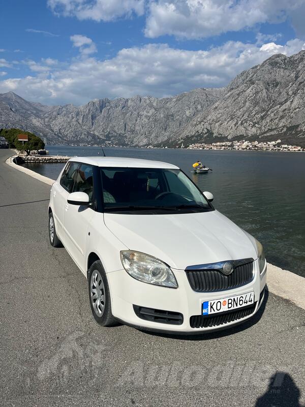 Škoda - Fabia - 1,4 tdi