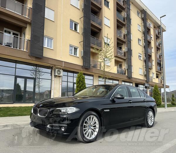 BMW - 530 - Restajling model