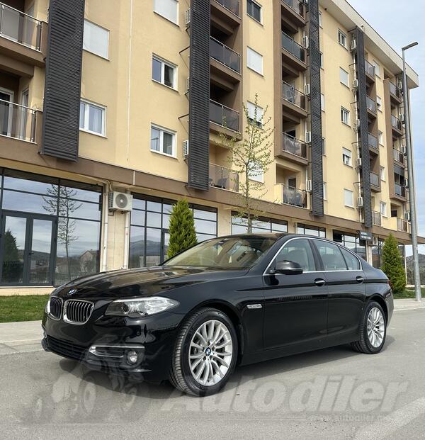 BMW - 530 - Restajling model