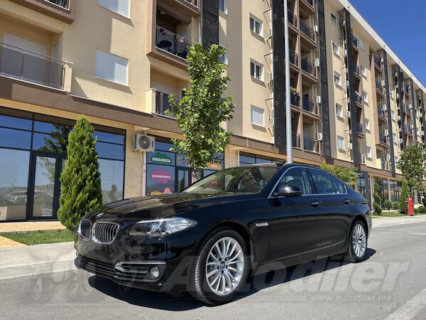 BMW - 530 - Restajling model