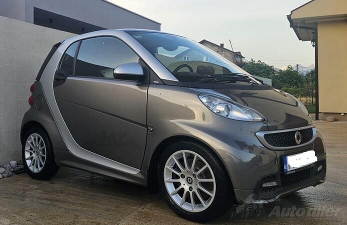 Smart - forTwo - 0,8 CDI