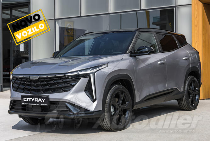 Geely - Cityray - GF+ 1.5 TD