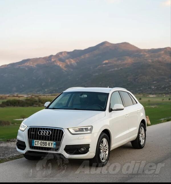 Audi - Q3 - Quatro...2.0...103 kw