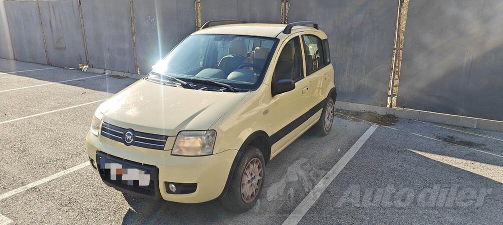 Fiat - Panda - 4x4 1.2