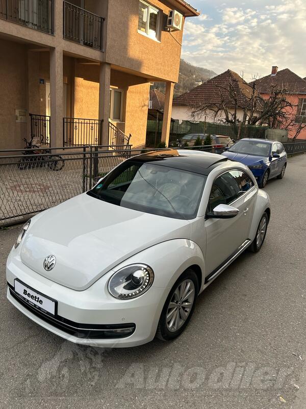 Volkswagen - Beetle - 2.0 TDI
