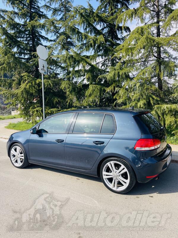 Volkswagen - Golf 6 - 1.6 tdi