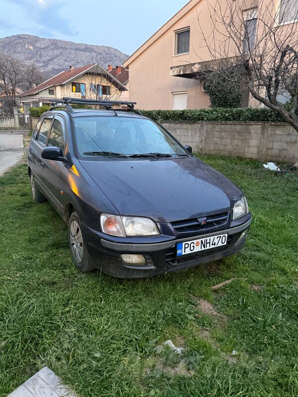 Mitsubishi - Space Star - 1.3 benzin