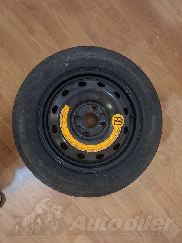 Sparco felne i rezervna gume