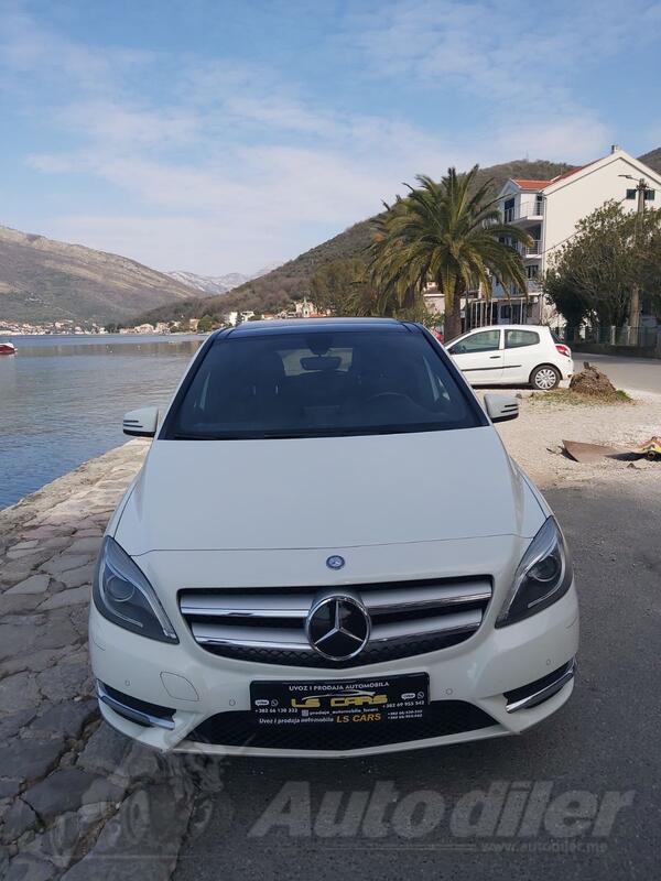 Mercedes Benz - B 220 - 2.2 CDI