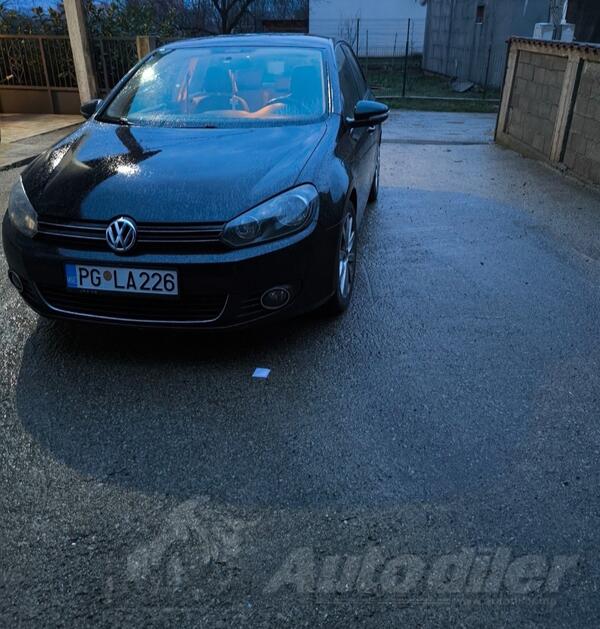 Volkswagen - Golf 6 - 1.6TDI