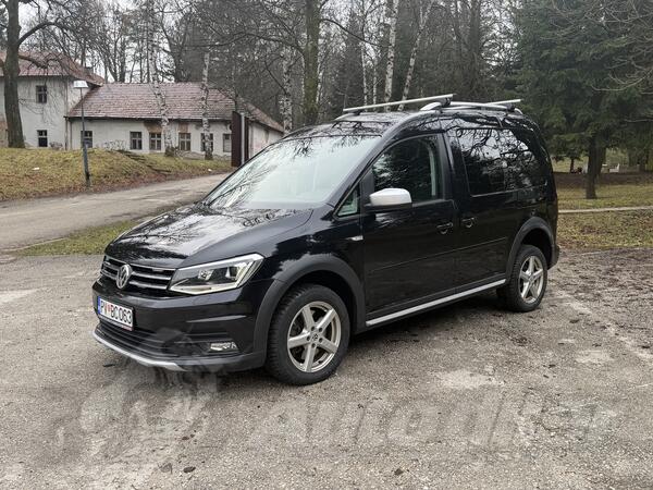 Volkswagen - Caddy - ALLTRACK 4x4