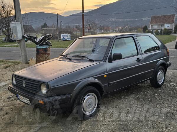 Volkswagen - Golf 2 - TD