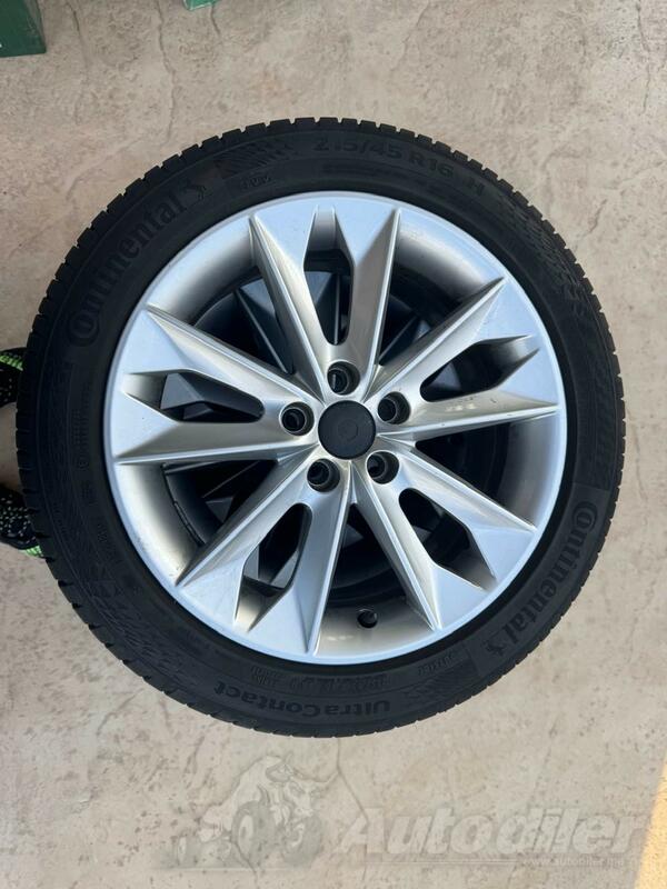 Fabričke felne i continental gume