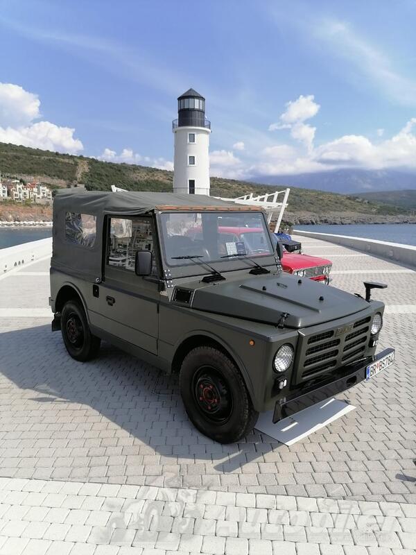 Fiat - Campagnola - 1.9benzin