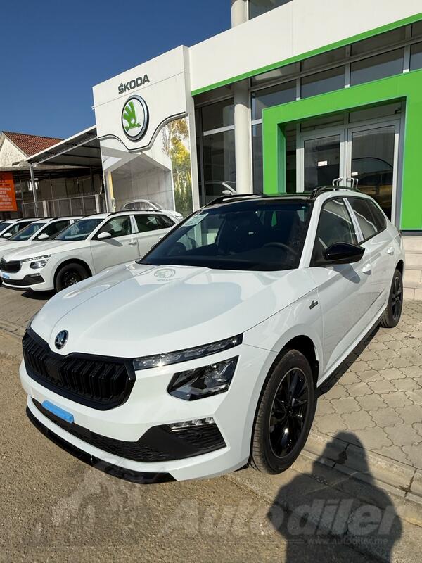 Škoda - Kamiq - 1.5 TSI MONTE CARLO PLUS 150 KS DSG