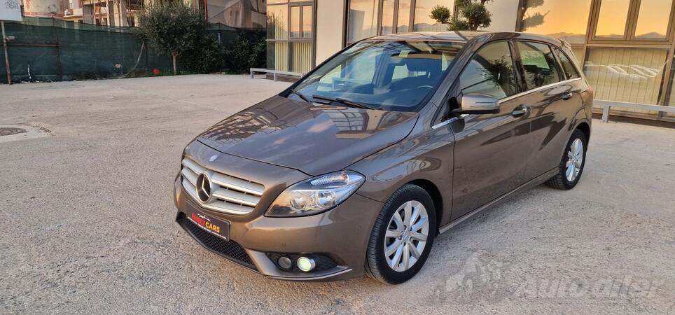 Mercedes Benz - B 180 - 180cdi