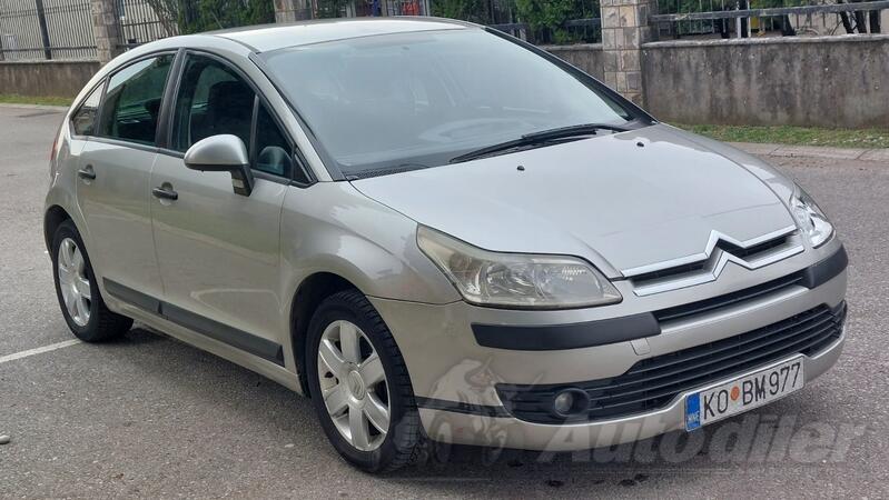 Citroen - C4 - 1.6 hdi