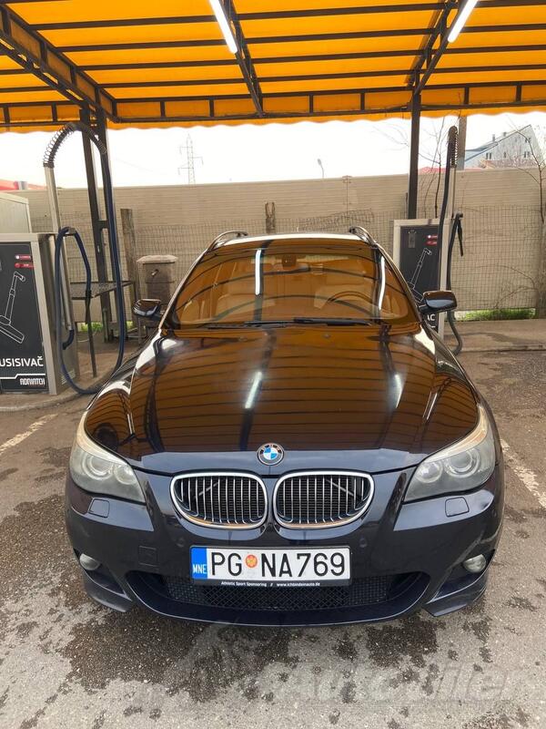 BMW - 530 - 3,0 benzin