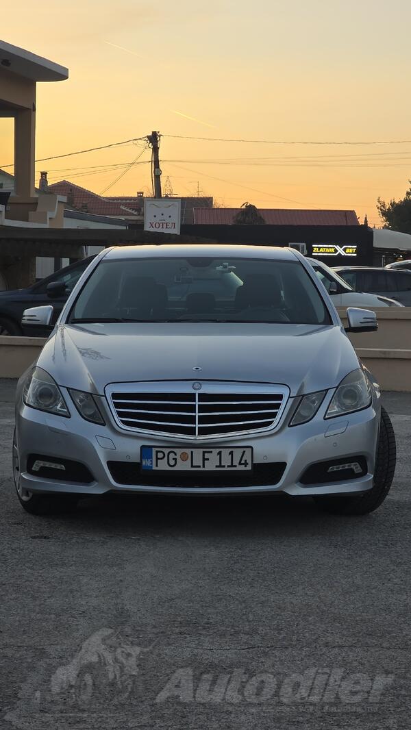 Mercedes Benz - E 200 - E 200 CDI Avantgarde