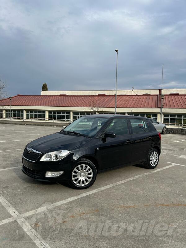 Škoda - Fabia - 1.2 Tdi
