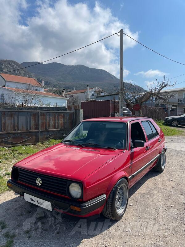 Volkswagen - Golf 2 - GTI 8v