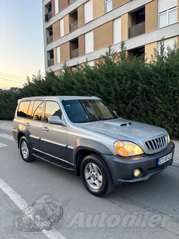 Hyundai - Terracan - 2.9 crdi