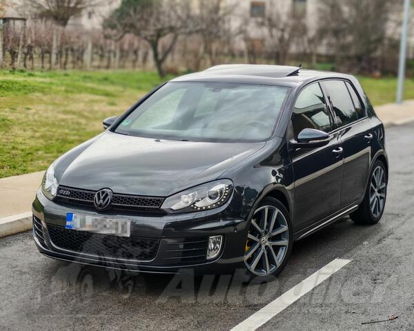 Volkswagen - Golf 6 - GTD DSG