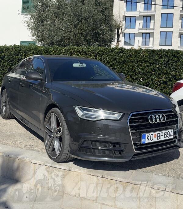 Audi - A6 - 2.0 Ultra S line